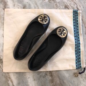 Tory Burch black Reva flats, 7